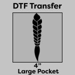 DTF Transfer 4" Thumbnail