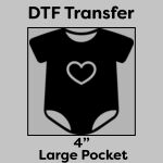 DTF Transfer 4" Thumbnail