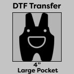 DTF Transfer 4" Thumbnail