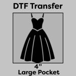 DTF Transfer 4" Thumbnail