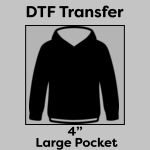 DTF Transfer 4" Thumbnail