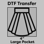 DTF Transfer 4" Thumbnail
