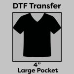 DTF Transfer 4" Thumbnail