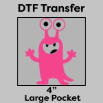 DTF Transfer 4" Thumbnail