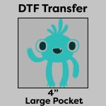 DTF Transfer 4" Thumbnail