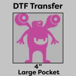 DTF Transfer 4" Thumbnail