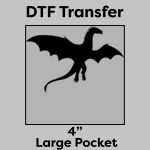DTF Transfer 4" Thumbnail