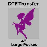DTF Transfer 4" Thumbnail