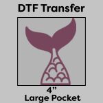 DTF Transfer 4" Thumbnail