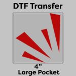 DTF Transfer 4" Thumbnail