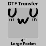 DTF Transfer 4" Thumbnail