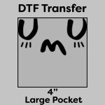 DTF Transfer 4" Thumbnail