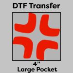 DTF Transfer 4" Thumbnail