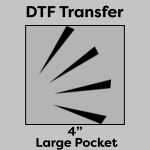 DTF Transfer 4" Thumbnail