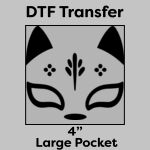 DTF Transfer 4" Thumbnail