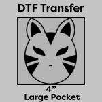 DTF Transfer 4" Thumbnail