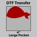 DTF Transfer 4" Thumbnail