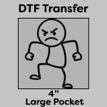 DTF Transfer 4" Thumbnail