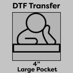 DTF Transfer 4" Thumbnail