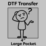 DTF Transfer 4" Thumbnail