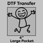 DTF Transfer 4" Thumbnail