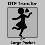 DTF Transfer 4" Thumbnail