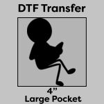 DTF Transfer 4" Thumbnail