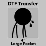 DTF Transfer 4" Thumbnail