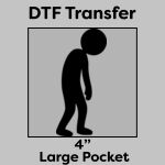 DTF Transfer 4" Thumbnail