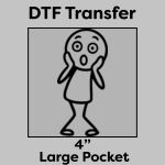 DTF Transfer 4" Thumbnail
