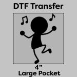 DTF Transfer 4" Thumbnail