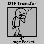 DTF Transfer 4" Thumbnail