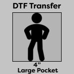 DTF Transfer 4" Thumbnail