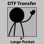 DTF Transfer 4" Thumbnail