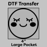 DTF Transfer 4" Thumbnail