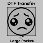 DTF Transfer 4" Thumbnail