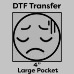 DTF Transfer 4" Thumbnail