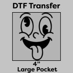 DTF Transfer 4" Thumbnail