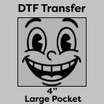DTF Transfer 4" Thumbnail