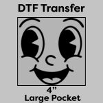DTF Transfer 4" Thumbnail