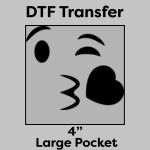 DTF Transfer 4" Thumbnail