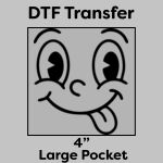 DTF Transfer 4" Thumbnail