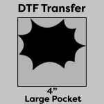 DTF Transfer 4" Thumbnail