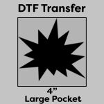 DTF Transfer 4" Thumbnail