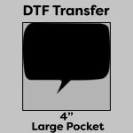 DTF Transfer 4" Thumbnail