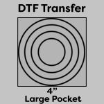 DTF Transfer 4" Thumbnail