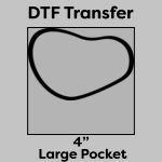 DTF Transfer 4" Thumbnail