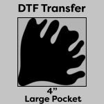 DTF Transfer 4" Thumbnail