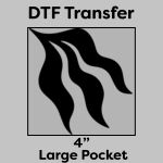DTF Transfer 4" Thumbnail
