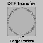 DTF Transfer 4" Thumbnail
